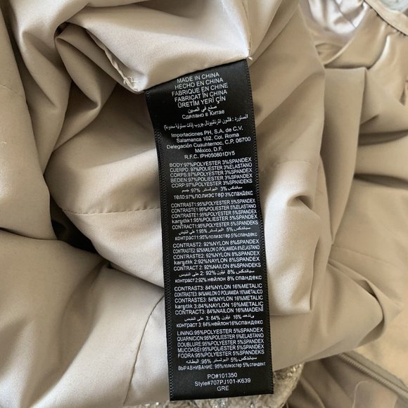 90s Y2K BEBE Strapless Lace Draping Bandage Mini Party Dress Carrie Bradshaw S - Picture 12 of 12